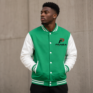 Custom Logo <b>Letterman</b> <b>Jackets</b> OEM Varsity <b>Jacket</b> High Quality Wool & PU Leather Winter Baseball <b>Jacket</b> for Men Women - Product Image 6