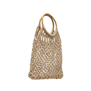 2026 New Export Oriented Custom Made Reusable Braided Jute Hand <b>Bags</b> Customized Hand Made Beach <b>Bag</b> From Bangladesh Cheap Price - Product Image 4
