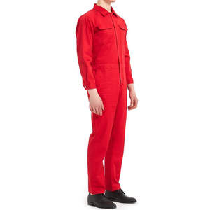 Construction Coverall Cotton <b>Flame</b> Retardant <b>Overalls</b> <b>Flame</b>-Resistant Lightweight Coverall - Product Image 5
