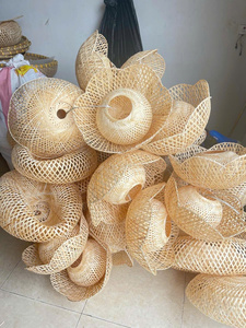 Art Chandelier Lámpara de bambú Tendencia caliente 2024 Diseño moderno Material duradero Tejido a mano Precio competitivo - Product Image 3