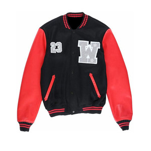 Vestes universitaires pour hommes en gros, logo sur le devant en toile, à capuche, personnalisables, vêtements d'équipe/vêtements de rue décontractés, sensation premium, prix bas - Product Image 5