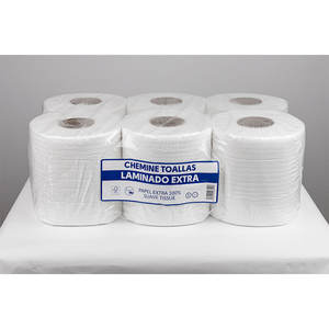 Rollo de Vinilo Laminado de 0.8kg, 6 Piezas, B2B - Product Image 1