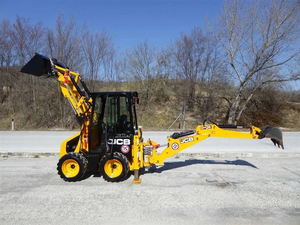 Used JCBB 1CX Backhoe <b>Loaders</b> with Front <b>Loader</b> Design Ready for Shipment Hydraulic Cylinder Wheel <b>Loader</b> Type For Sale - Product Image 5