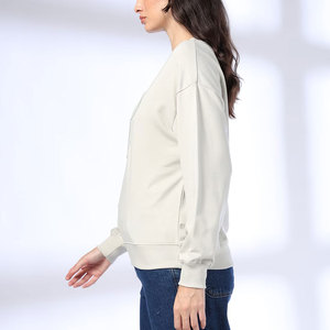 Vêtements de plein air à la mode Hiver Chaud Femmes Sweatshirts Nouveau Design Pas Cher Prix Femmes Sweatshirts - Product Image 2