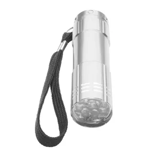 Lampe de poche TORCH EN ALUMINIUM 9 LED gadgets personnalisés - Product Image 2
