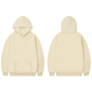 เสื้อสเวตเตอร์แขนยาวแบบสวมหัวมีฮู้ดแขนยาวทรงหลวมสำหรับผู้หญิงผู้ชายพิมพ์ลายออกแบบได้ตามต้องการ - Product Image 2