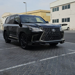 2019 Lexus LX 570พวงมาลัยขวาใช้หรูหรา SUV พร้อมเบาะหนัง - Product Image 1