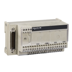 Base di Connessione SCHNEIDER ELECTRIC ABE7CPA03 per 8 Canali Analogici, Prodotto per Distribuzione Input/Output (IO) - Product Image 1