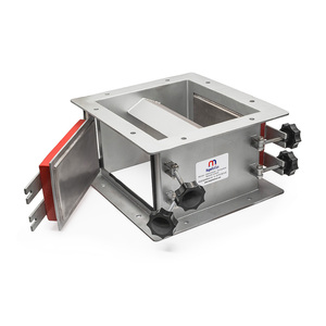 Separador magnético tipo Z de doble placa para eliminación de metales ferrosos en líneas de material seco - Product Image 5