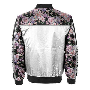 Blouson d'aviateur d'hiver épais et chaud pour hommes avec fermeture éclair de grande taille en vente - Product Image 2