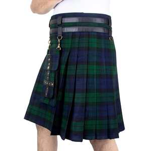 Professionnel unisexe respirant Tartan Kilt haut personnalisable haute qualité écossais traditionnel Kilts nouveau Style vente - Product Image 3