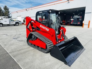 Chargeuse compacte Manitou 1650RT diesel 2025 avec moteur à haut rendement, roulement et pompe - Garantie 1 an à vendre - Product Image 2