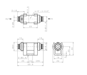 Tuyau de transmission PISCO en gros, élément de raccord rapide, filtre, raccord à pousser, pneumatique, origine japonaise - Product Image 2