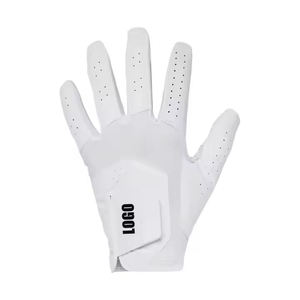 Nouveauté gants de golf pour hommes 100% Cabretta cuir véritable confortable haute qualité anti-dérapant particule cuir matériel sport - Product Image 5