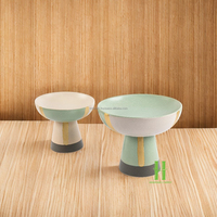 Nouveaux designs de plateaux à gâteau en nacre, assiettes pour la décoration de table, plateau décoratif en chocolat pour le Ramadan Eid 2026