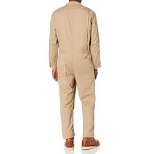 Meilleure qualité, vente en gros et pas cher, combinaisons de travail pour hommes, combinaisons à manches longues, fermeture éclair, coupe Slim, exportation du Bangladesh - Product Image 5