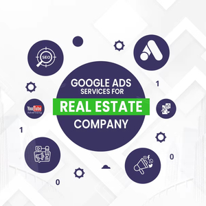 Especialista en Google Ads para Servicios de Desarrollo de Sitios Web Inmobiliarios Disponible - Solución Webcom - Product Image 1