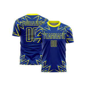 Kit de fútbol americano de secado rápido, camiseta de fútbol de tela de poliéster 100%, transpirable, personalizado, sublimación, logotipo, tendencia, superventas - Product Image 4