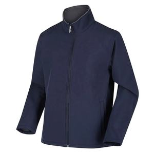 Vente en gros de vêtements personnalisés pour hommes imperméable décontracté plaine coupe-vent veste softshell pas cher matériel softshell résistant à l'eau Windpr - Product Image 6