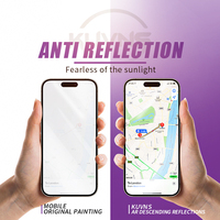KUVNS Le plus récent AR Smartphone Cutter Protecteur d'écran Anti-reflet Hydrogel Film AR Films de coupe ultra-clairs