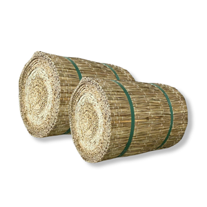 El mejor producto SEDGE MAT / Palm Mat protege tus plantas de la sequía con la retención de humedad de alta calidad - Product Image 1