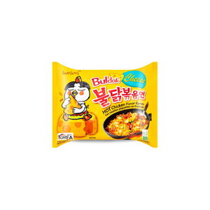 Nouilles Buldak en vrac, sans gluten, à base de blé dur, prix de gros, service d'exportation, sac - Product Image 3