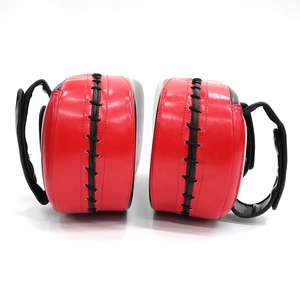 Protector de Foco Personalizado para MMA y Karate, de Cuero PU, Duradero, Transpirable, Ecológico, Suave y Cómodo, con Protección de Cuero Genuino - Product Image 5