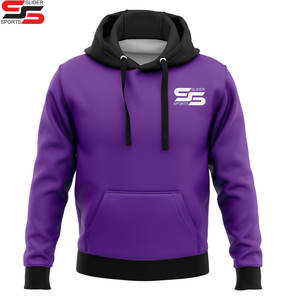 Sudadera con capucha y hombros caídos de gran tamaño para hombre, chándal completamente hecho a medida, Sudadera con capucha, tela cálida para invierno - Product Image 6