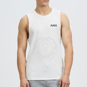 เสื้อกล้ามผ้าฝ้าย100% ระบายอากาศได้ดีออกแบบตามต้องการ - Product Image 5