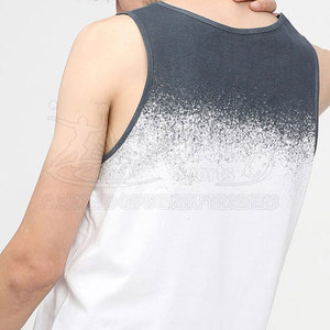 Débardeur décontracté pour homme, tricoté, respirant, séchage rapide, coupe ample, idéal pour la gym et le fitness – Qualité supérieure, vente flash - Product Image 4