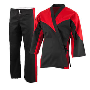 Uniforme de Karate Personalizable de Alta Calidad, Ligero, de Poliéster/Algodón de 220g, Ropa Deportiva OEM para Adultos, Cordón Elástico, Logotipo Personalizado - Product Image 6