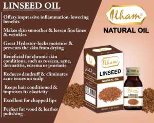 ACEITE DE LINSA DE ILHAM - 30 ML - Product Image 2