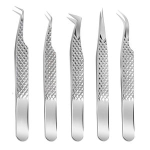 90 Degree Gold Extension <b>Tweezers</b> Set, Stainless Steel Professional Eyelash Extension <b>Tweezers</b> for Volume, Isolation and Classic - Product Image 6