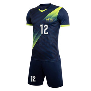 Nouvelle conception, uniforme de volley-ball sur mesure, 100% polyester, séchage rapide et respirant, unisexe, adulte, best-seller au Pakistan - Product Image 2