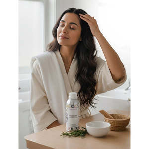 Kit de Soins Capillaires Bio avec Huile Hydratante Anti-Frisottis, Acides Aminés, Kératine, Huile d'Argan, Huile de Coco et Propriétés Antichute - Product Image 2