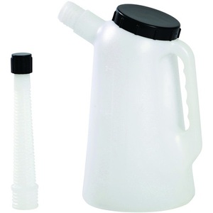 MAX4CAR 2L Plastic <b>Measuring</b> Jug for Serving <b>Drinks</b> Clear PE Material - Product Image 1