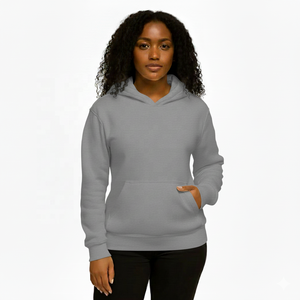 Sudadera con Capucha Personalizada de la Hermandad, Sudadera de Felpa con Bordado de Chenilla, Estilo Urbano, para Mujer - Product Image 6