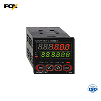 Série CONOTEC FOX-CTM (compteur et minuterie) 8 types de mode de sortie compteur numérique 2EA(1c/1a) sortie relais 100 ~ 240VAC 50/60Hz puissance