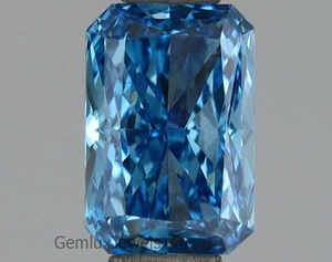 Diamante cultivado en laboratorio con certificación IGI de 2 quilates, corte radiante, claridad VS, diamante suelto para anillo. - Product Image 1