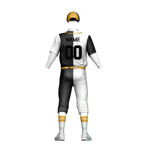 Uniforme de Béisbol de Primera Calidad en Oferta, el Mejor Color, para Adultos, Ropa Deportiva, Uniforme de Béisbol Sublimado y en Blanco Barato, OEM - Product Image 6