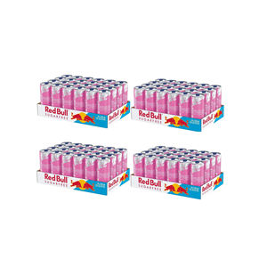 Boisson énergisante R-ed Bull de qualité supérieure Édition pêche 355 ml (boîte) - Product Image 2