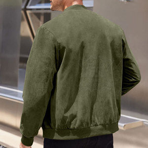 Chaqueta de Cuero Bomber para Hombre, Resistente al Viento, Diseño Moderno, Gran Venta 2025, Ropa Masculina con Chaquetas Competitivas - Product Image 5