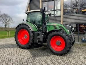 Alta calidad Fendt 724 Vario Tractor Maquinaria agrícola para la venta - Product Image 4