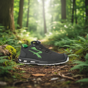 Chaussure de sécurité RedLion MONSTER Taille 46 W.11 Noir/Vert S3S CI FO SR ESD - Product Image 3