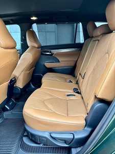 2025ไปยัง Yota high Lander HYBRID pre Miu 7sitz pano H-UP 360เกียร์อัตโนมัติ R20 - Product Image 4