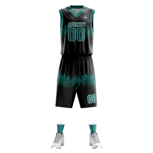 Vente en gros de maillots et shorts de basket-ball en maille réversibles avec logo personnalisé pour vêtements de sport d'équipe pour adultes - Product Image 5