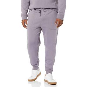 Pantalones Deportivos de Lona para Hombre, Cintura Media con Cordón Ajustable, Color Liso, Estilo Casual, Otoño-Invierno - Product Image 1