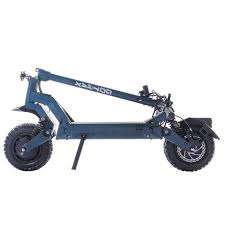 Trottinette Électrique 11 Pouces pour Adultes 24V 20AH 6000W NFC Frein à Disque Hydraulique Pliable Cadre Métallique de Luxe Tout-Terrain avec Éclairage Latéral Dernière Génération - Product Image 6