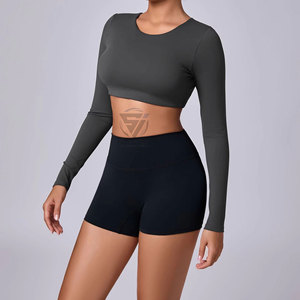 Ensemble de yoga pour femmes meilleure vente ensemble de yoga pour femmes de meilleure qualité ensemble de yoga pour femmes en gros pour adultes - Product Image 2