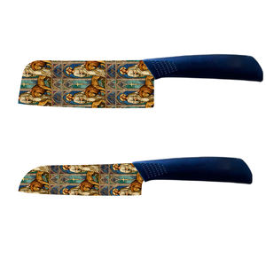 Couteau de chef en céramique à livraison rapide avec manche en plastique pour outils de cuisine – Vente chaude, approvisionnement en gros en stock - Product Image 1